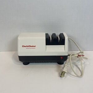 Chef's Choice Knife Sharpener Unisex OS White 300 Diamond Hone Electric 2-Stage